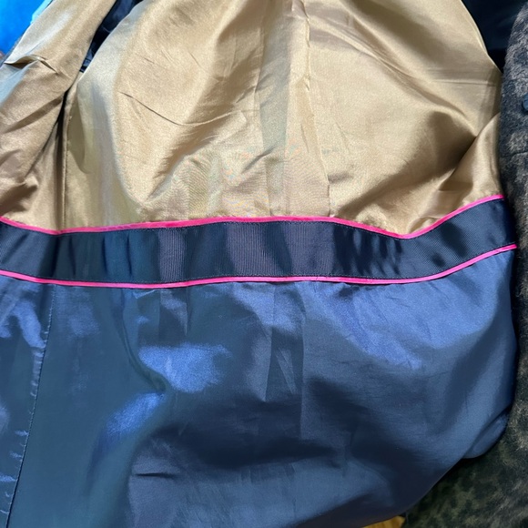 Gorgeous Boden ladies leopard print coat. Size 6R US. Beautiful condition. - Picture 6 of 9